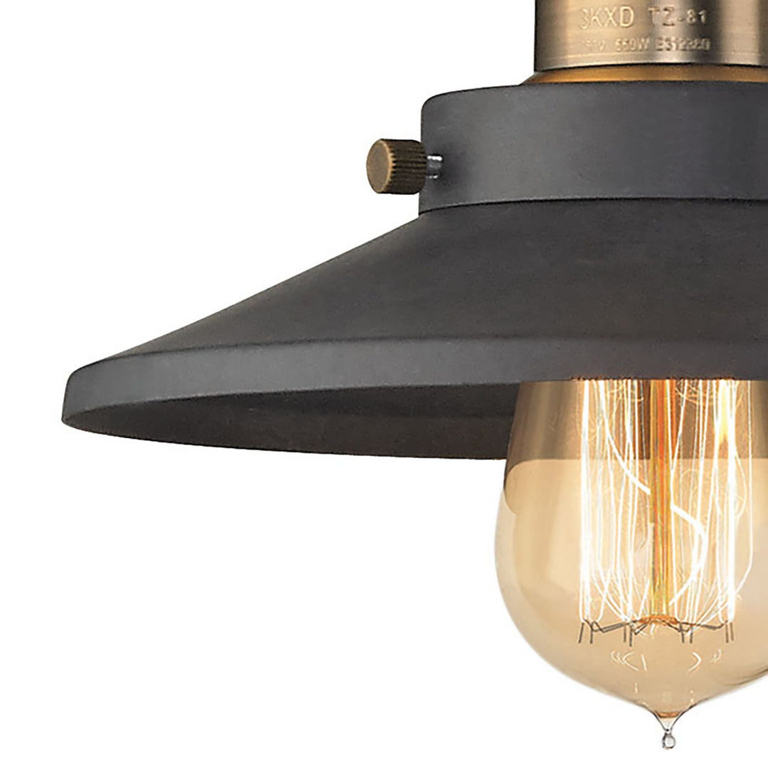 Elk English Pub 67182/3 Bath Vanity Light 28 in. wide - Antique Brass