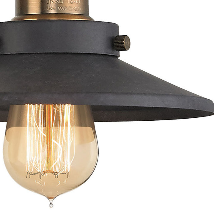 Elk English Pub 67182/3 Bath Vanity Light 28 in. wide - Antique Brass