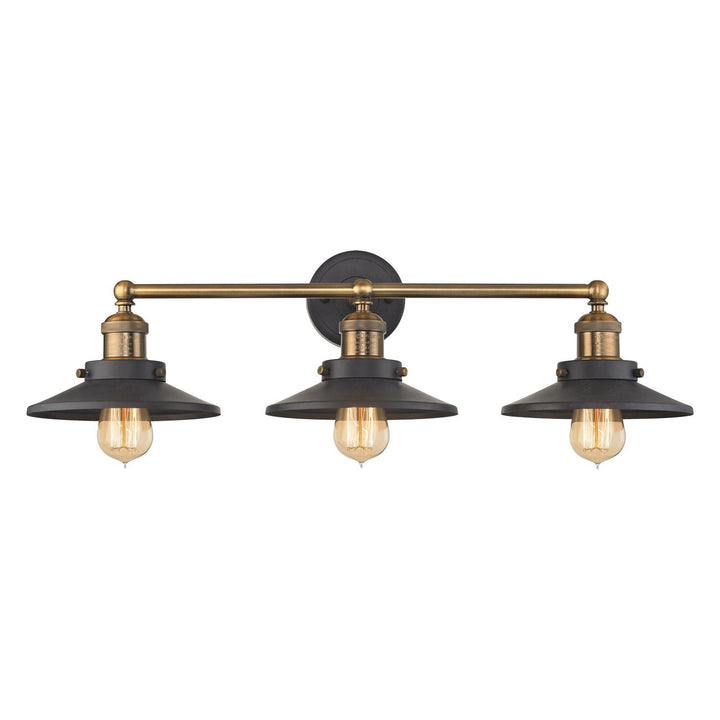 Elk English Pub 67182/3 Bath Vanity Light 28 in. wide - Antique Brass