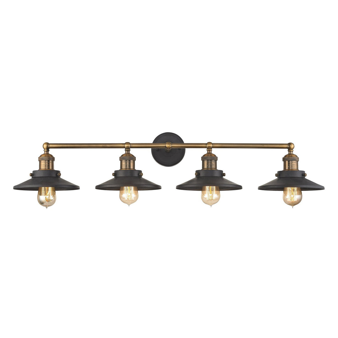 Elk English Pub 67183/4 Bath Vanity Light 38 in. wide - Antique Brass