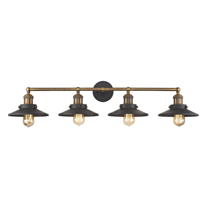 Elk English Pub 67183/4 Bath Vanity Light 38 in. wide - Antique Brass