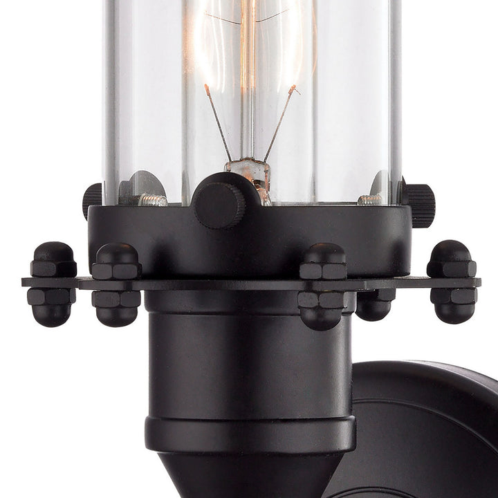 Elk Fulton 67340/1 Wall Sconce Light - Oil Rubbed Bronze