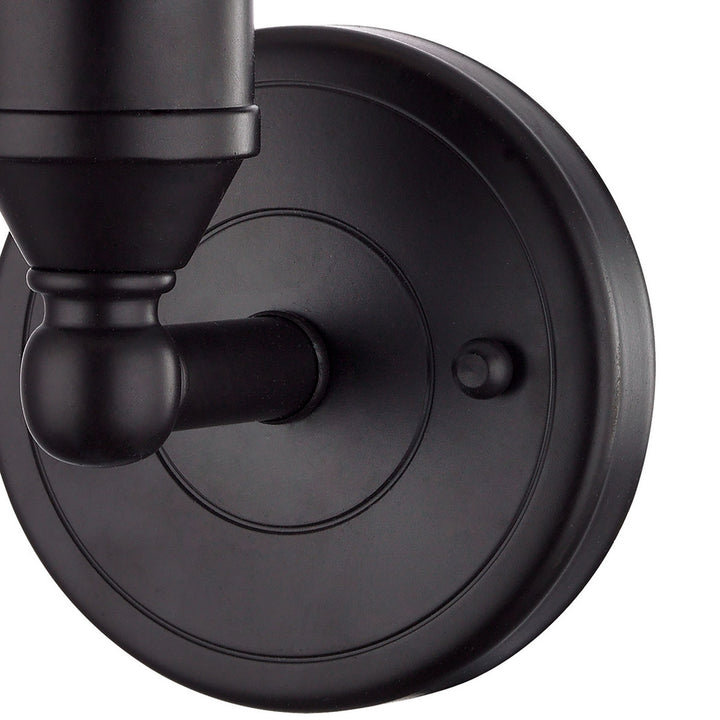 Elk Fulton 67340/1 Wall Sconce Light - Oil Rubbed Bronze
