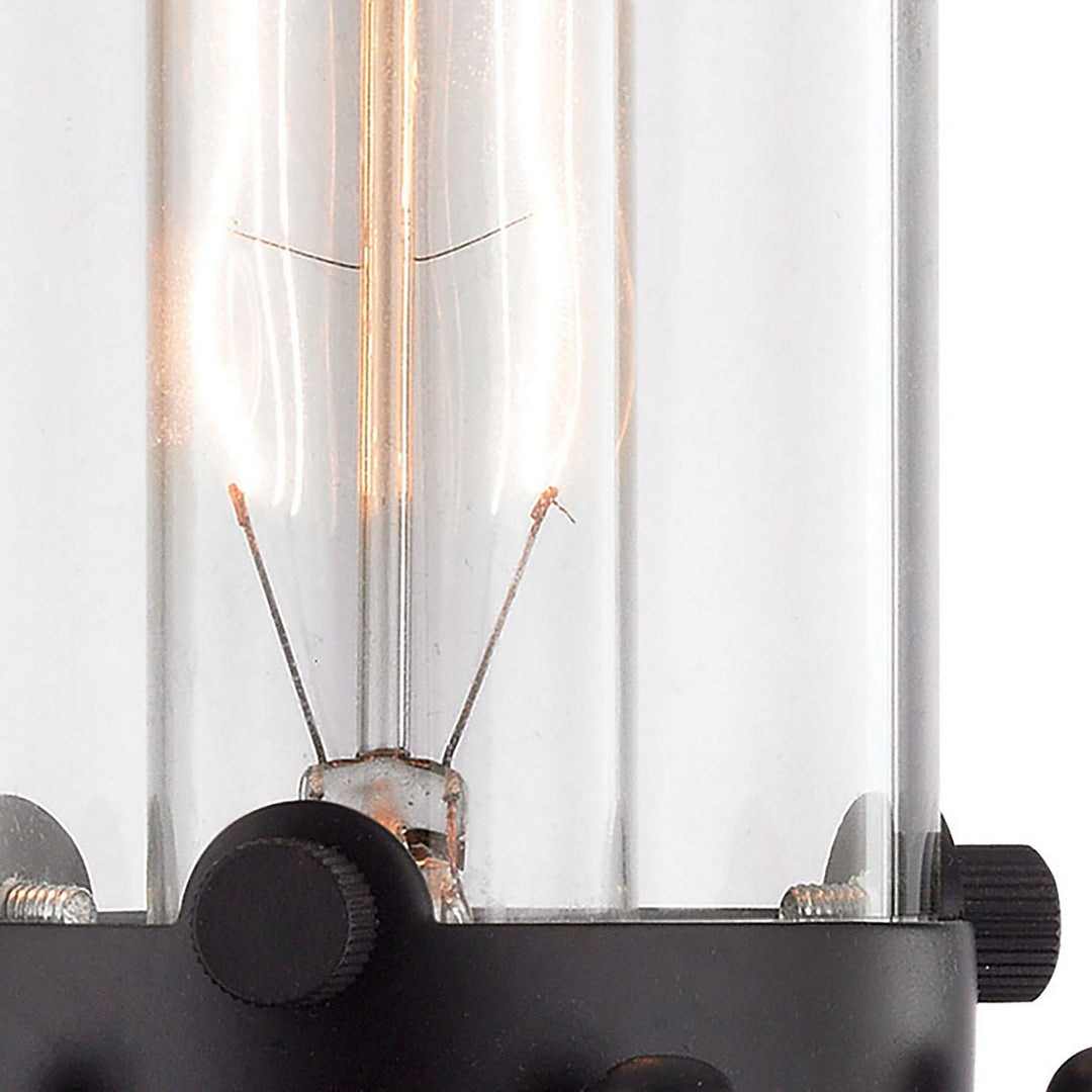 Elk Fulton 67340/1 Wall Sconce Light - Oil Rubbed Bronze