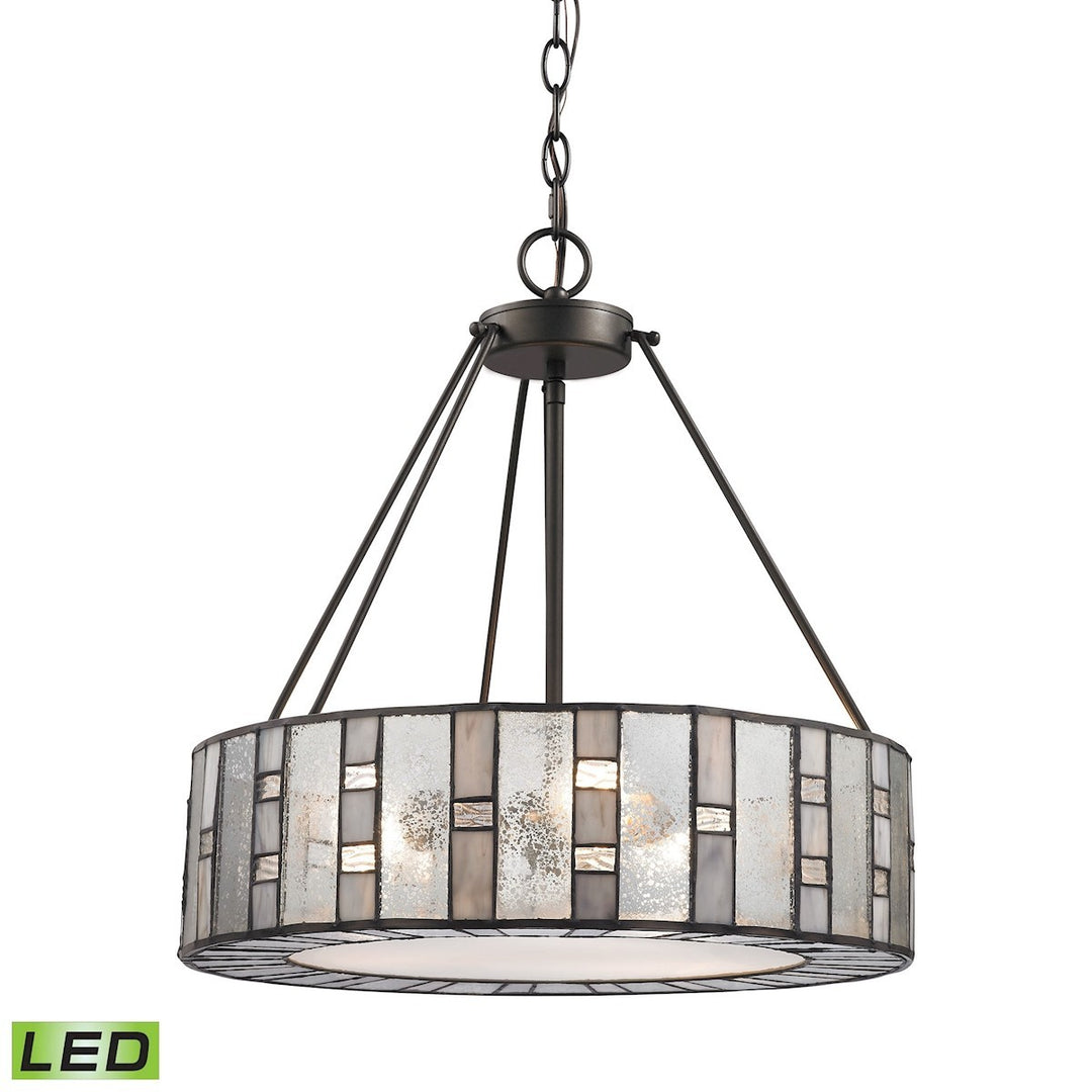 Elk Ethan 70212/3-LED Pendant Light - Tiffany Bronze