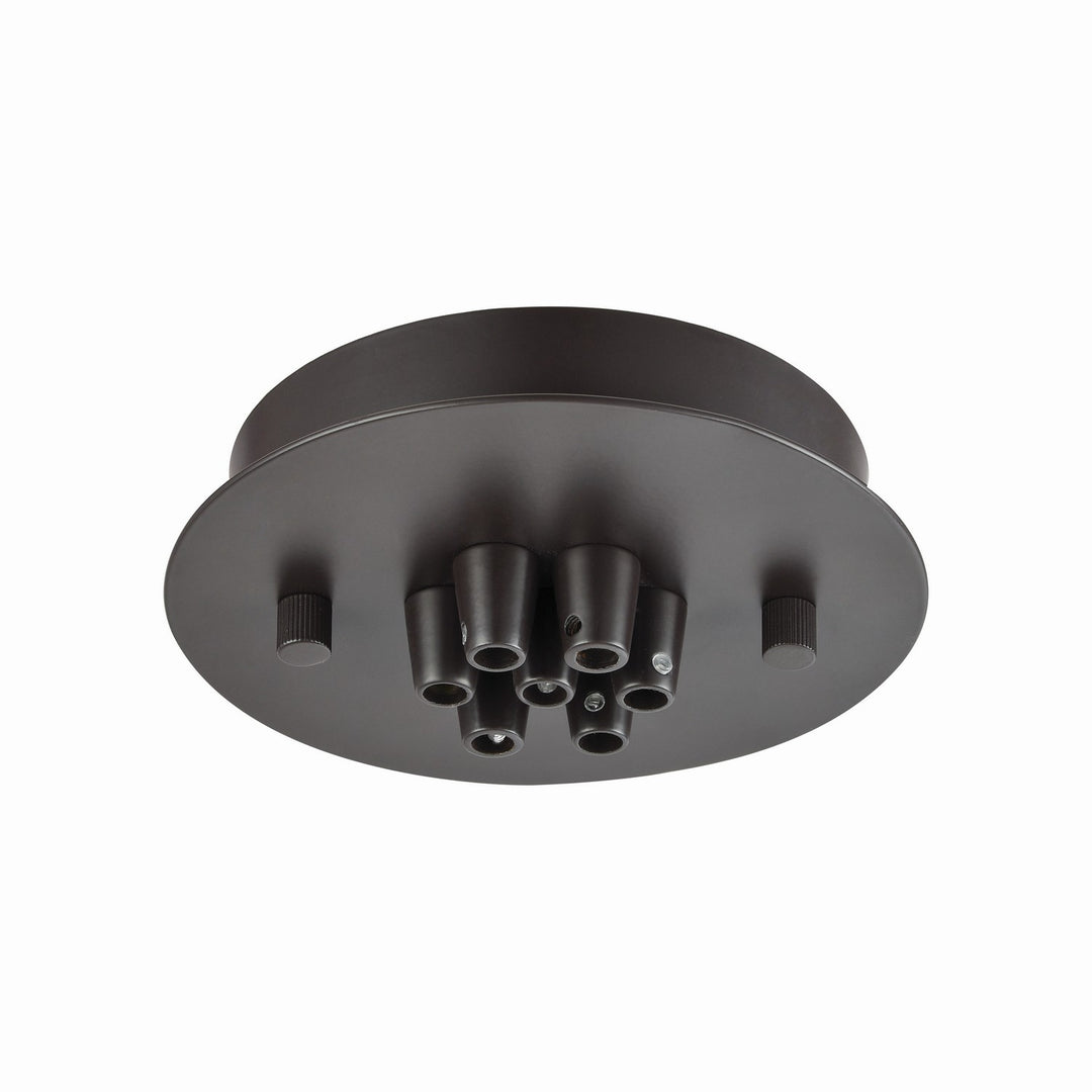 Elk Lighting 7SR-OB Modern Pendant Options Home Decor Oil Rubbed Bronze