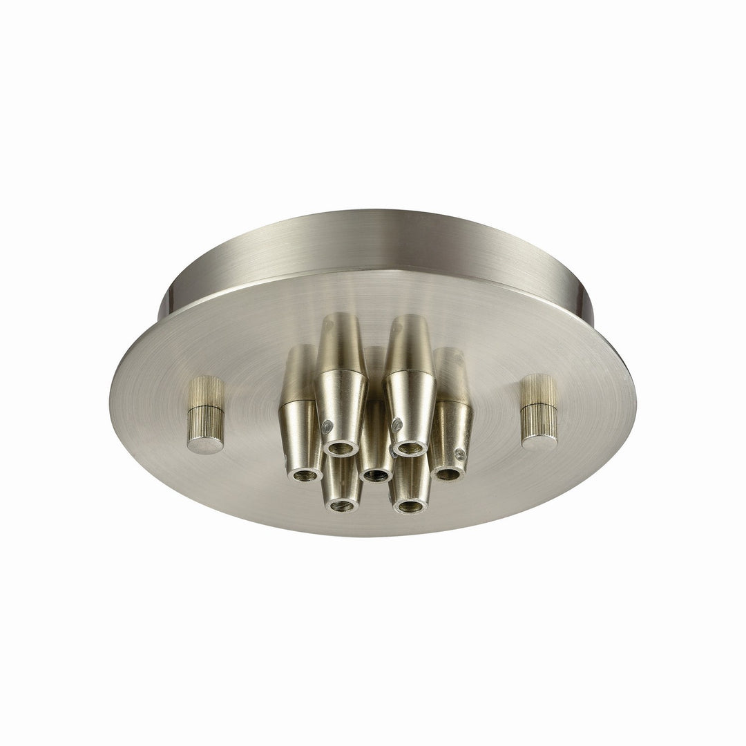 Elk Lighting 7SR-SN Modern Pendant Options Home Decor Satin Nickel