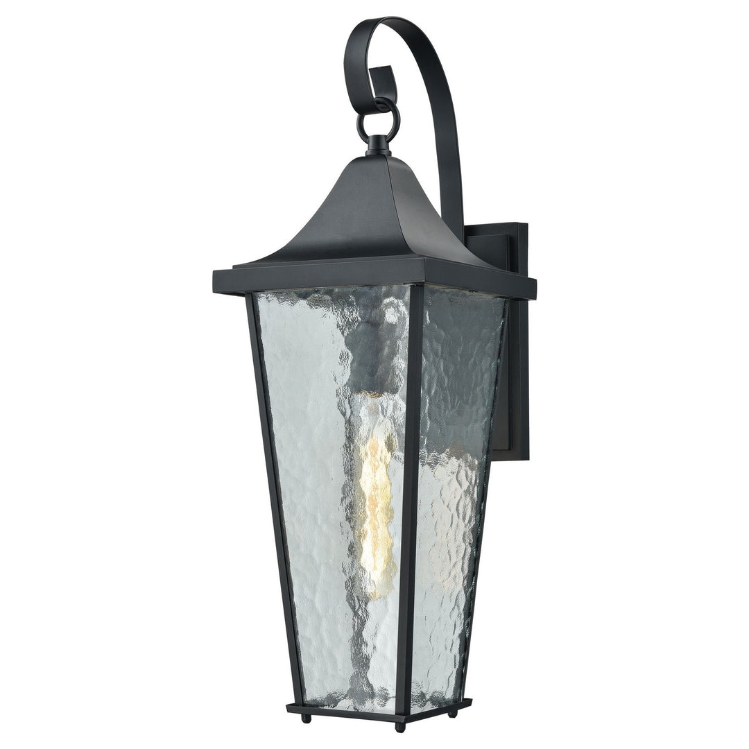 Elk Lighting 87060/1  Vinton Outdoor Matte Black