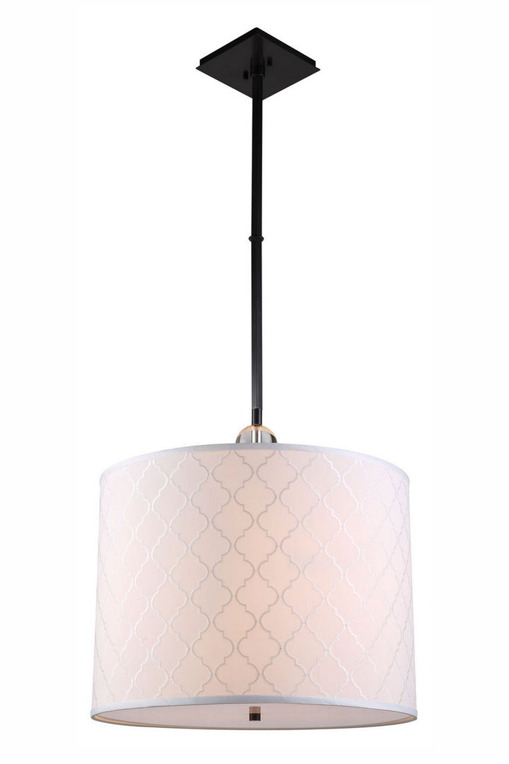 Elegant Gemma 1445D22BZ Pendant Light - Bronze