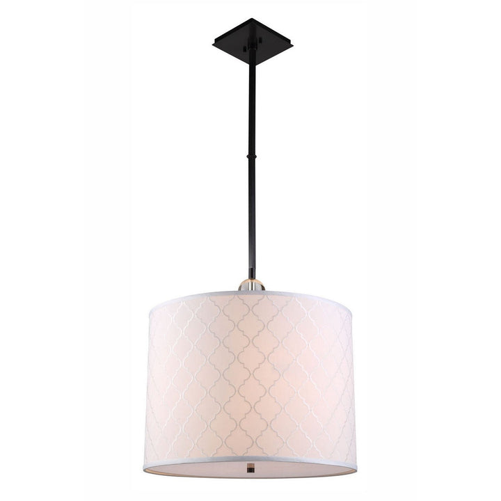 Elegant Gemma 1445D22BZ Pendant Light - Bronze