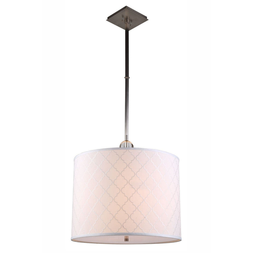 Elegant Gemma 1445D22VN Pendant Light - Vintage Nickel