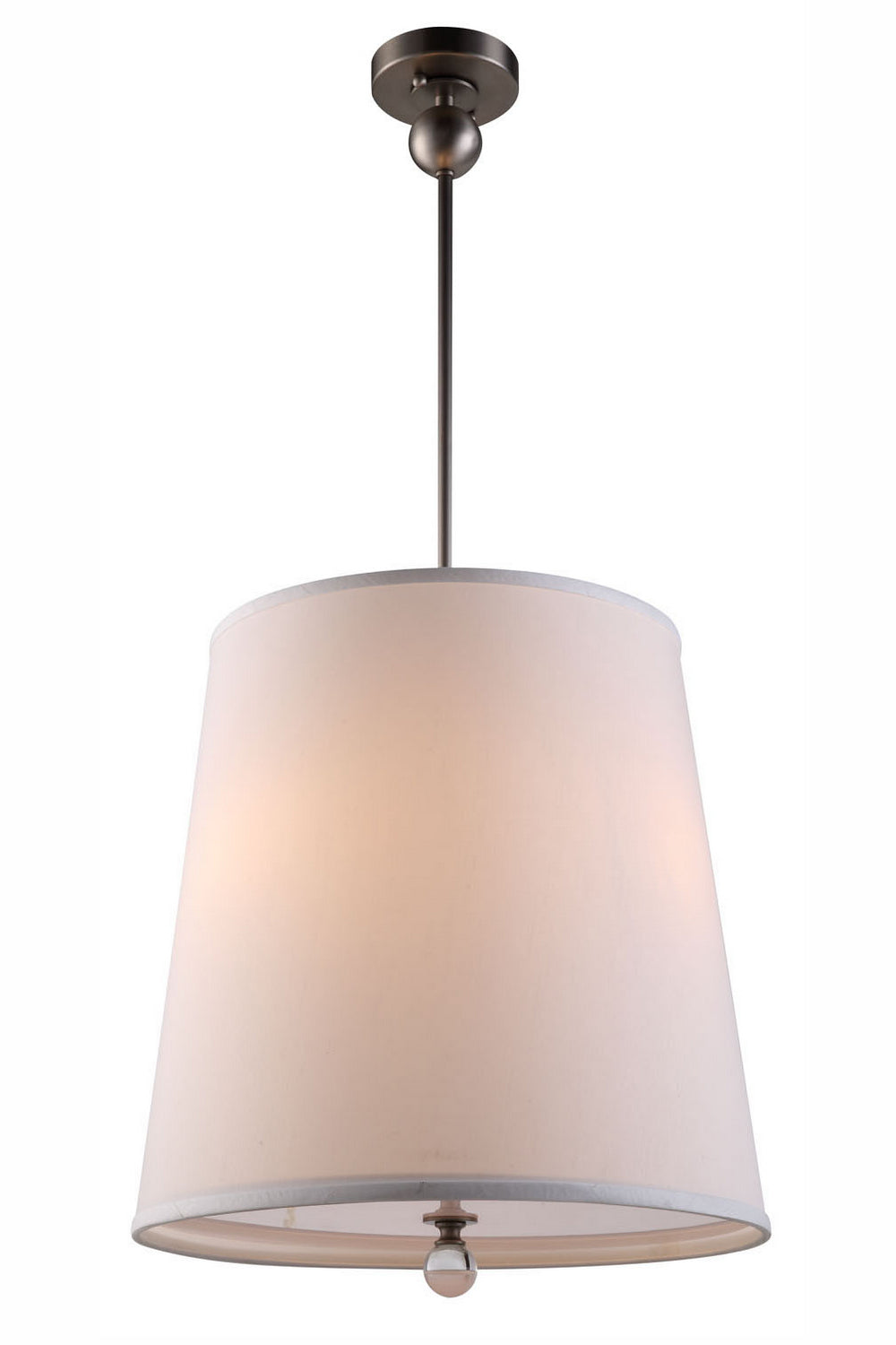 Elegant Afton 1456D18VN Pendant Light - Vintage Nickel