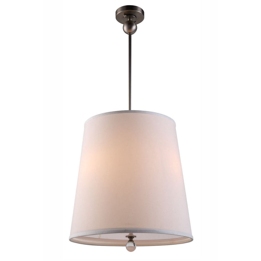 Elegant Afton 1456D18VN Pendant Light - Vintage Nickel