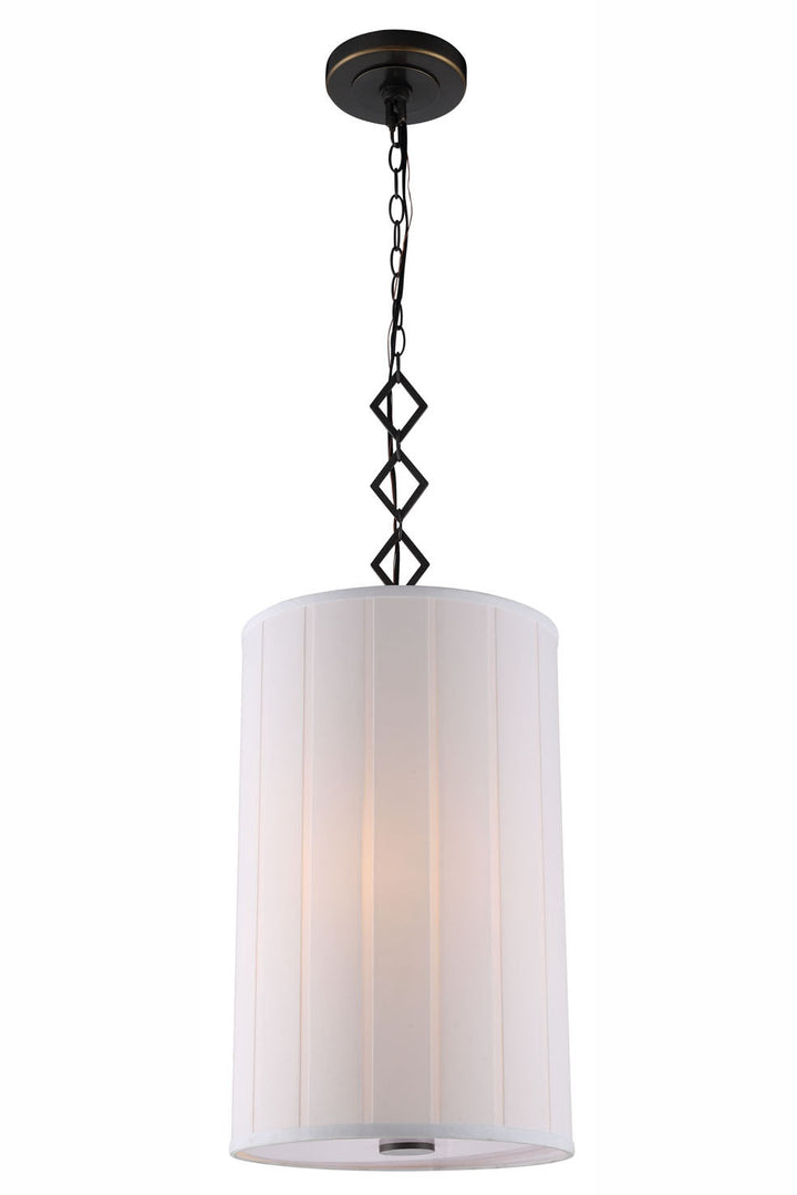 Elegant Luna 1458D13BZ Pendant Light - Bronze