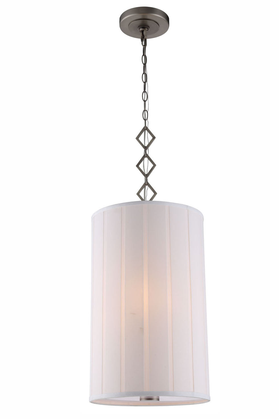 Elegant Luna 1458D13VN Pendant Light - Vintage Nickel