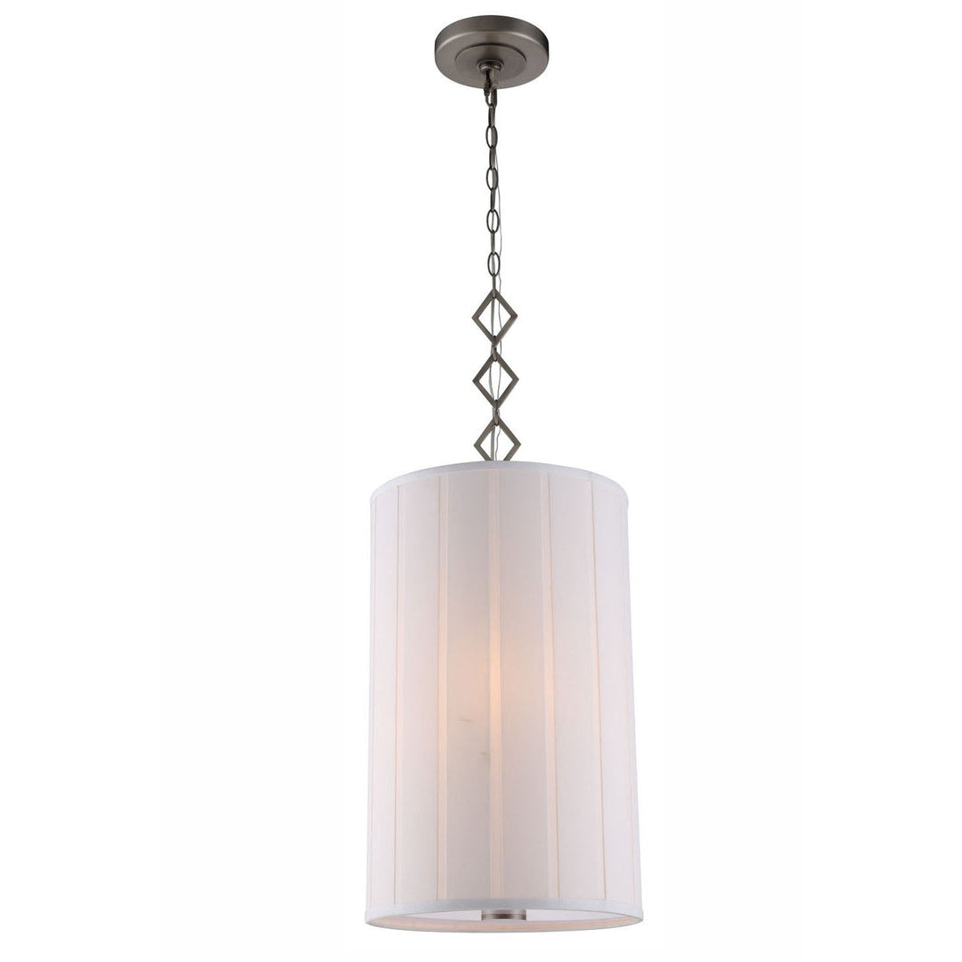 Elegant Luna 1458D13VN Pendant Light - Vintage Nickel