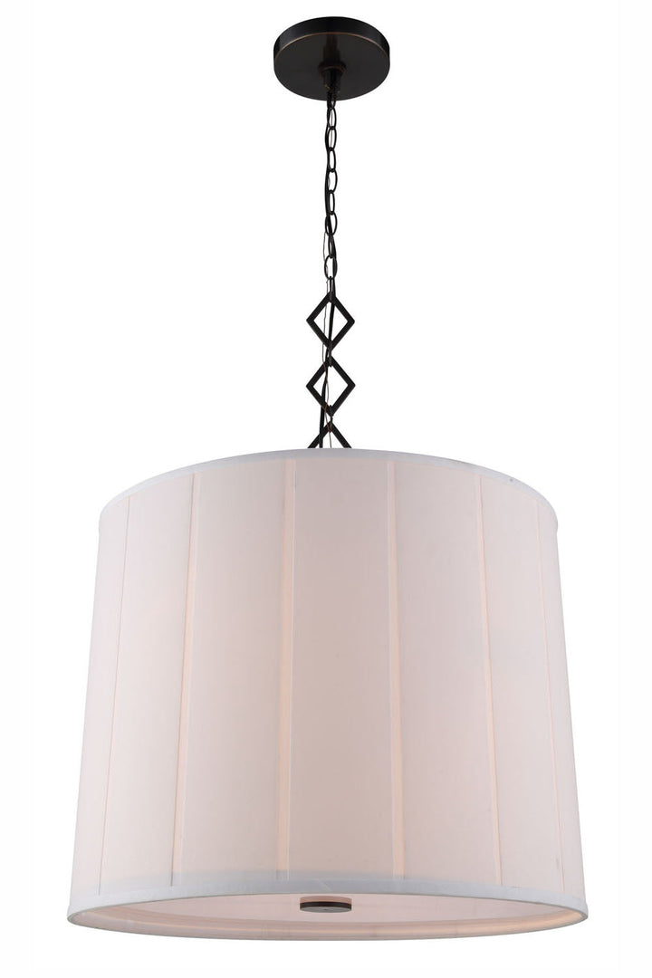 Elegant Luna 1458D23BZ Pendant Light - Bronze