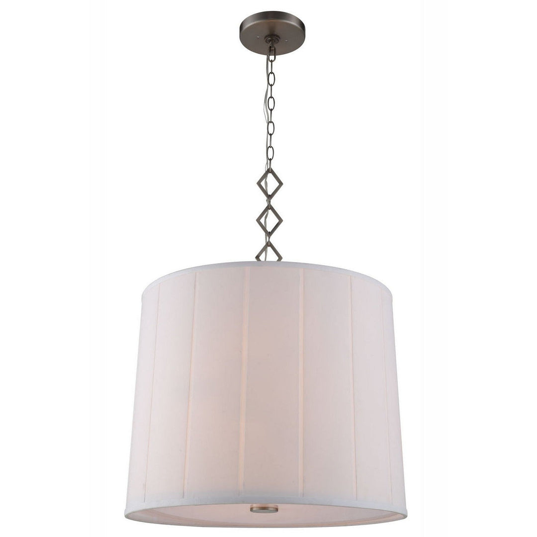 Elegant Luna 1458D23VN Pendant Light - Vintage Nickel