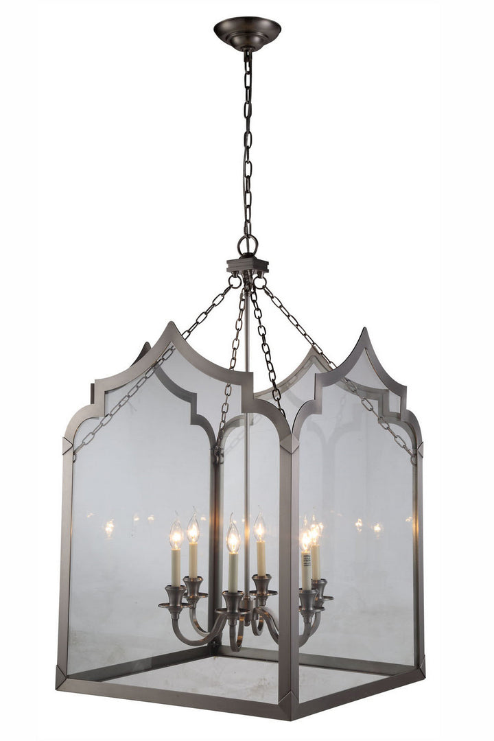 Elegant Newport 1459D26VN Pendant Light - Vintage Nickel