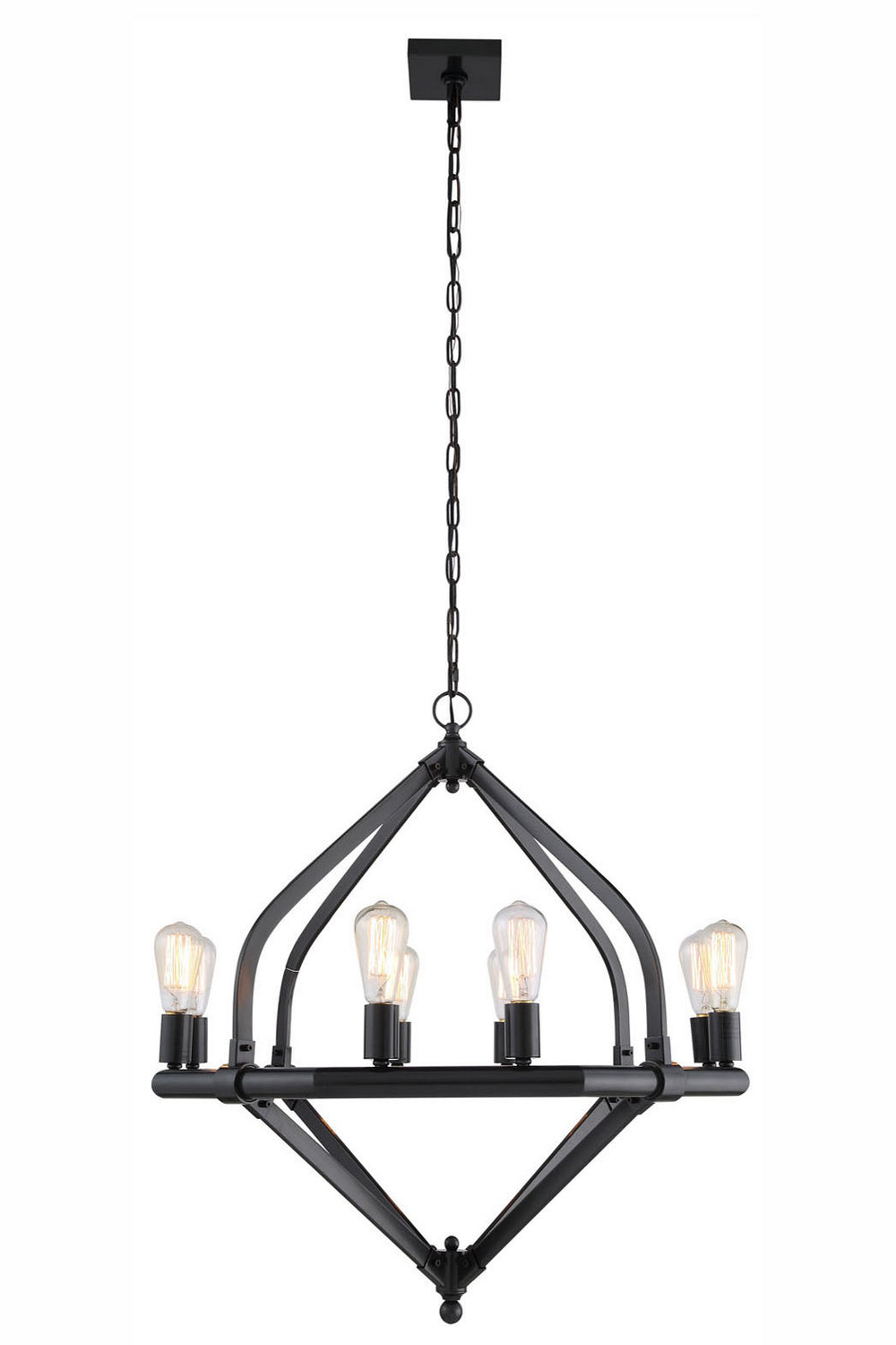 Elegant Illumina 1472D31BZ Chandelier Light - Bronze