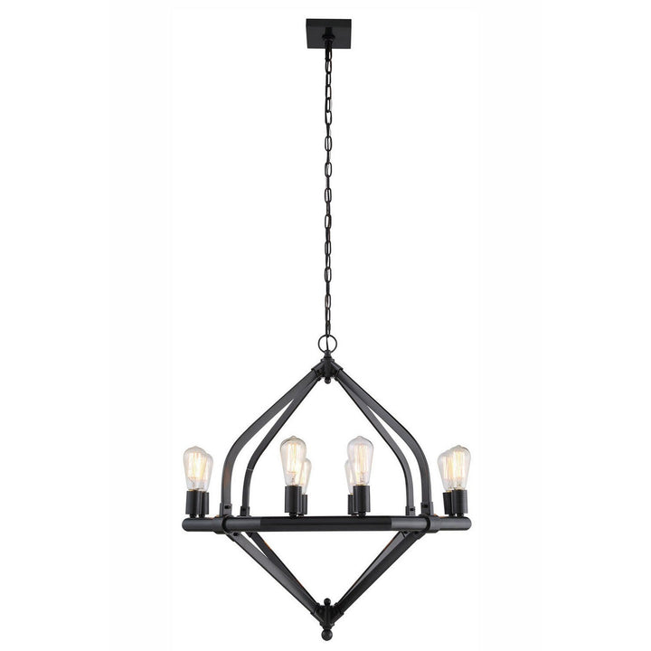 Elegant Illumina 1472D31BZ Chandelier Light - Bronze