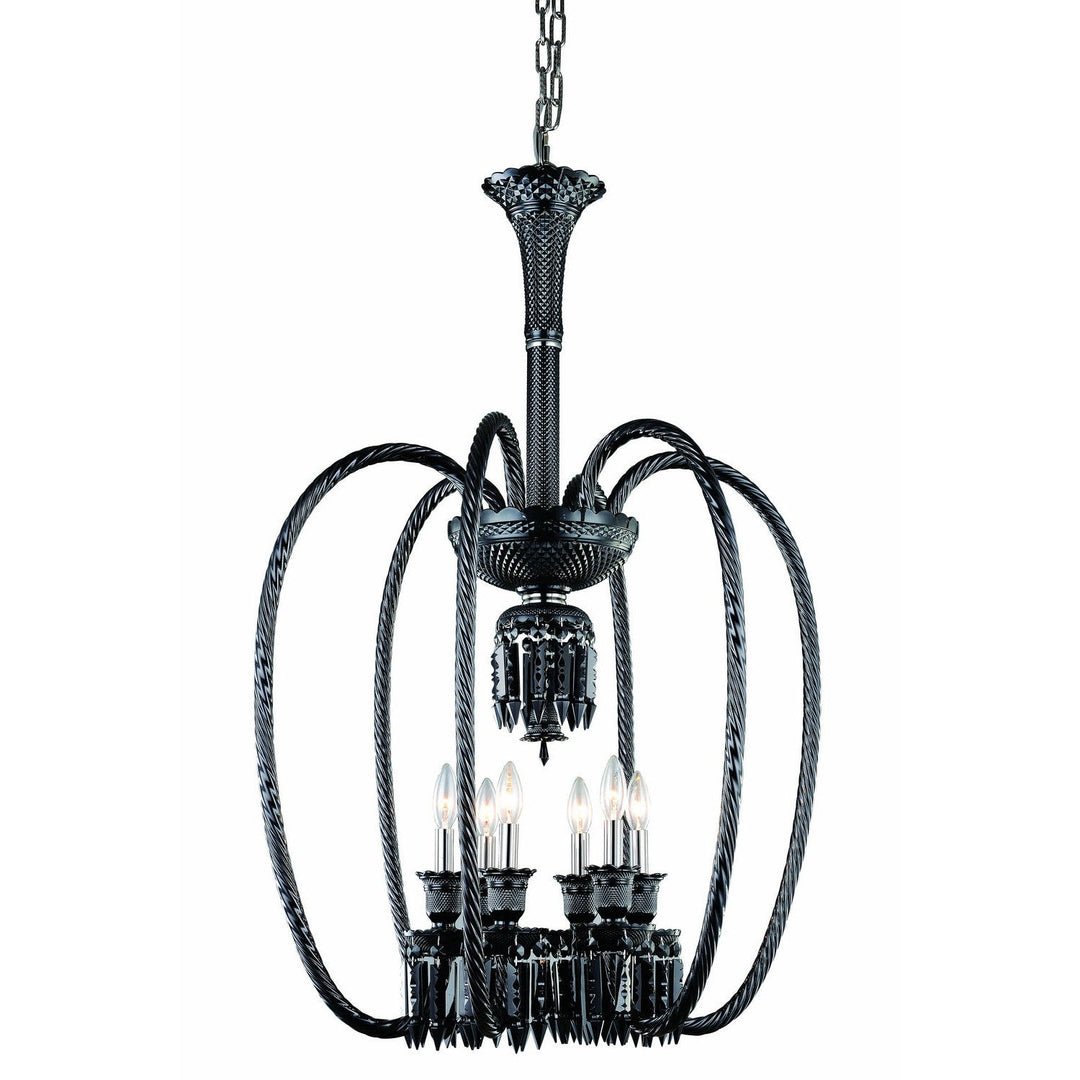 Elegant Majestic 8906D27B-JT/EC Pendant Light - Black