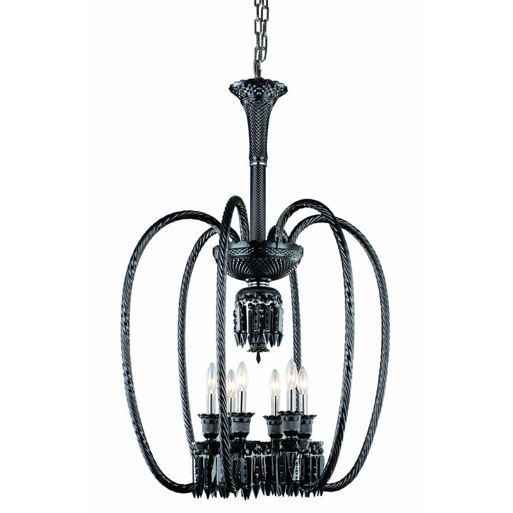 Elegant Majestic 8906D27B-JT/EC Pendant Light - Black