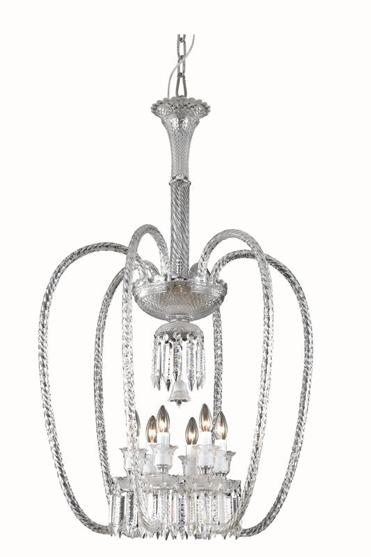 Elegant Majestic 8906D27C/EC Pendant Light - Chrome