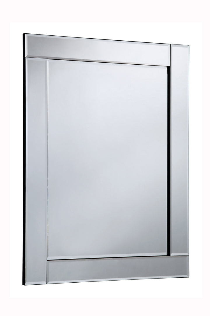 Elegant Lighting MR-3045 Modern Mirror Mirror Pewter, Nickel, Silver