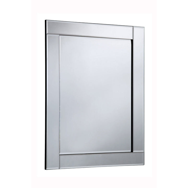 Elegant Lighting MR-3045 Modern Mirror Mirror Pewter, Nickel, Silver