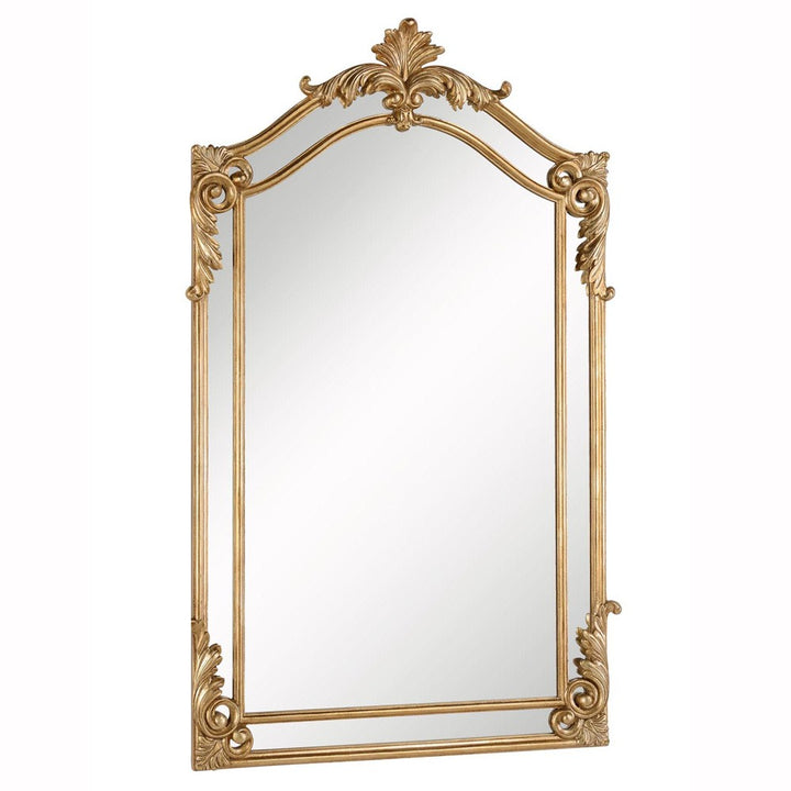 Elegant Lighting MR-3342  Antique Mirror Antique Gold Leaf