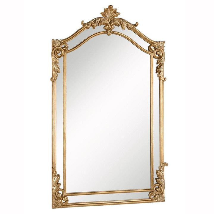 Elegant Lighting MR-3342  Antique Mirror Antique Gold Leaf