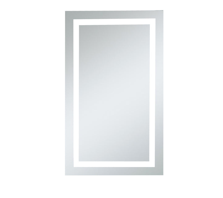 Elegant Lighting MRE-6004  Nova Mirror Glossy White