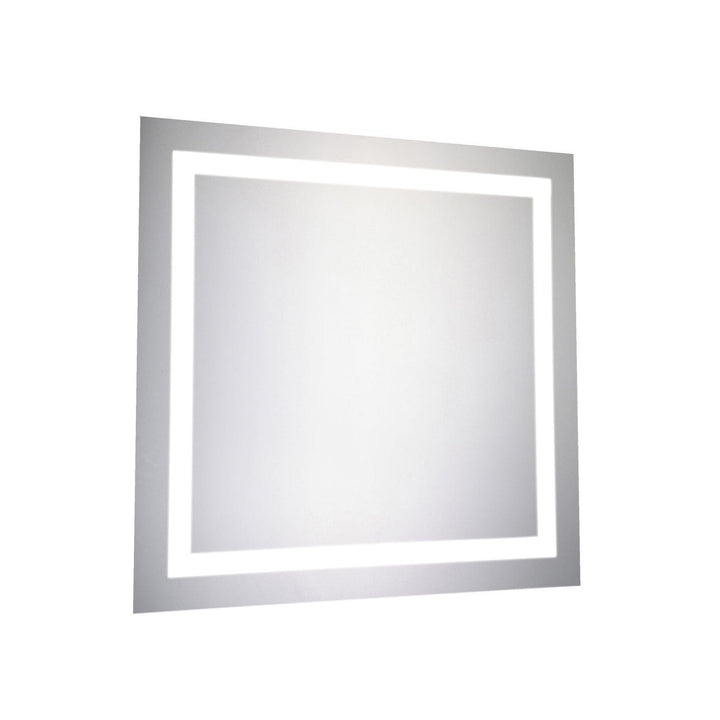 Elegant Lighting MRE-6010  Nova Mirror Glossy White