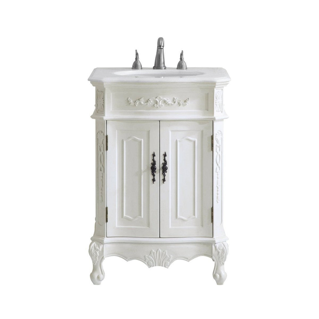 Elegant Lighting VF-1006  Danville Plumbing Antique White