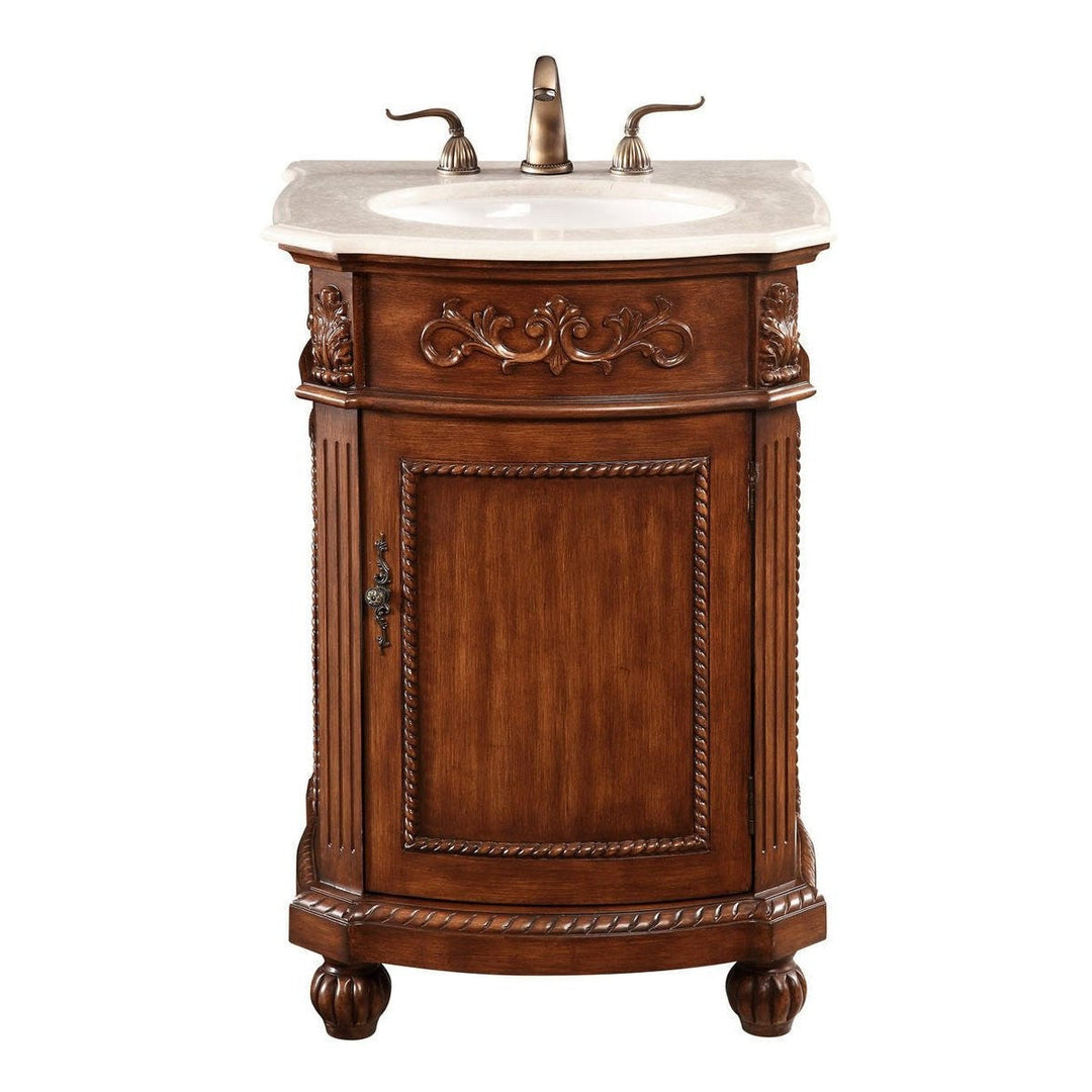 Elegant Lighting VF-1009  Danville Plumbing Brown