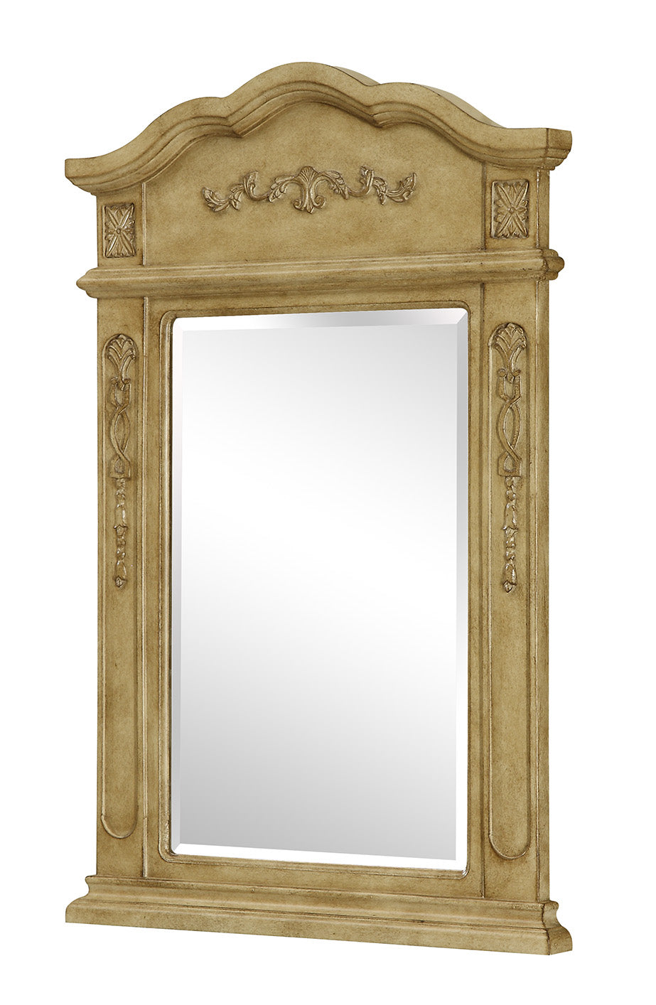 Elegant Lighting VM-1001  Danville Mirror Antique Beige