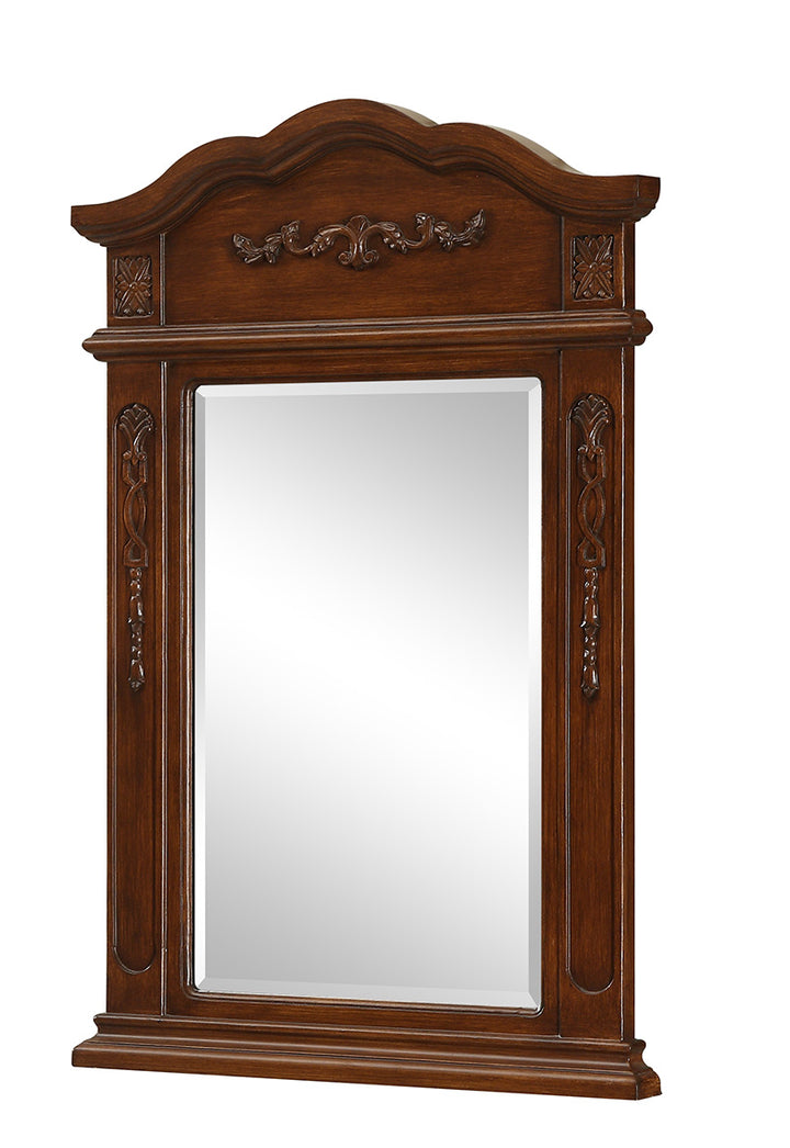 Elegant Lighting VM-1005 Danville Mirror Mirror Bronze / Dark