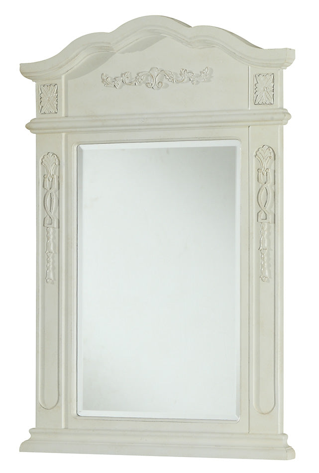 Elegant Lighting VM-1006 Danville Mirror Mirror White