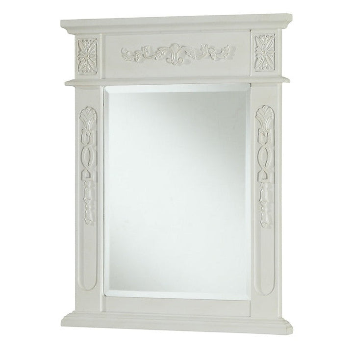 Elegant Lighting VM-1010 Danville Mirror Mirror White