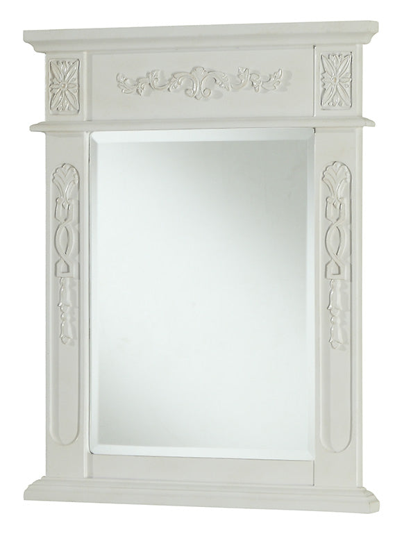 Elegant Lighting VM-1010 Danville Mirror Mirror White