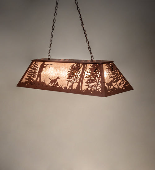 Meyda Tiffany Quail Hunter 72967 Pendant Light - Rust