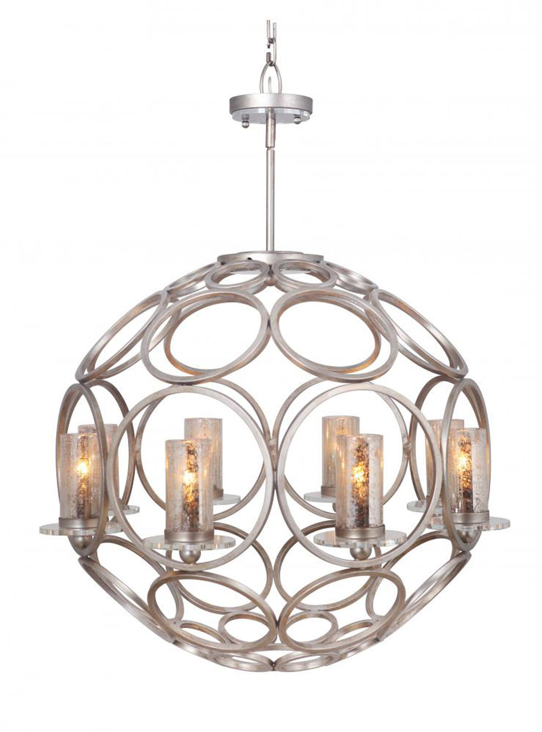 Mariana Pendant 980070 Chandelier Light - Antique Silver