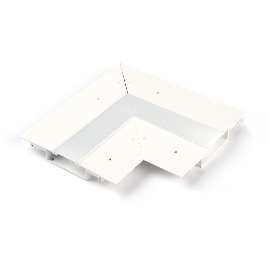 Wac Lighting LED-T-CTC1-WT  Symmetrical Recessed Channel Home Decor White