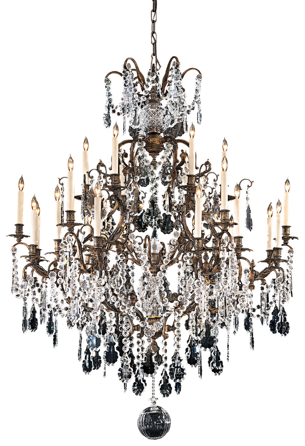 Metropolitan Metropolitan Collection N950040 Chandelier Light - Oxidized Brass