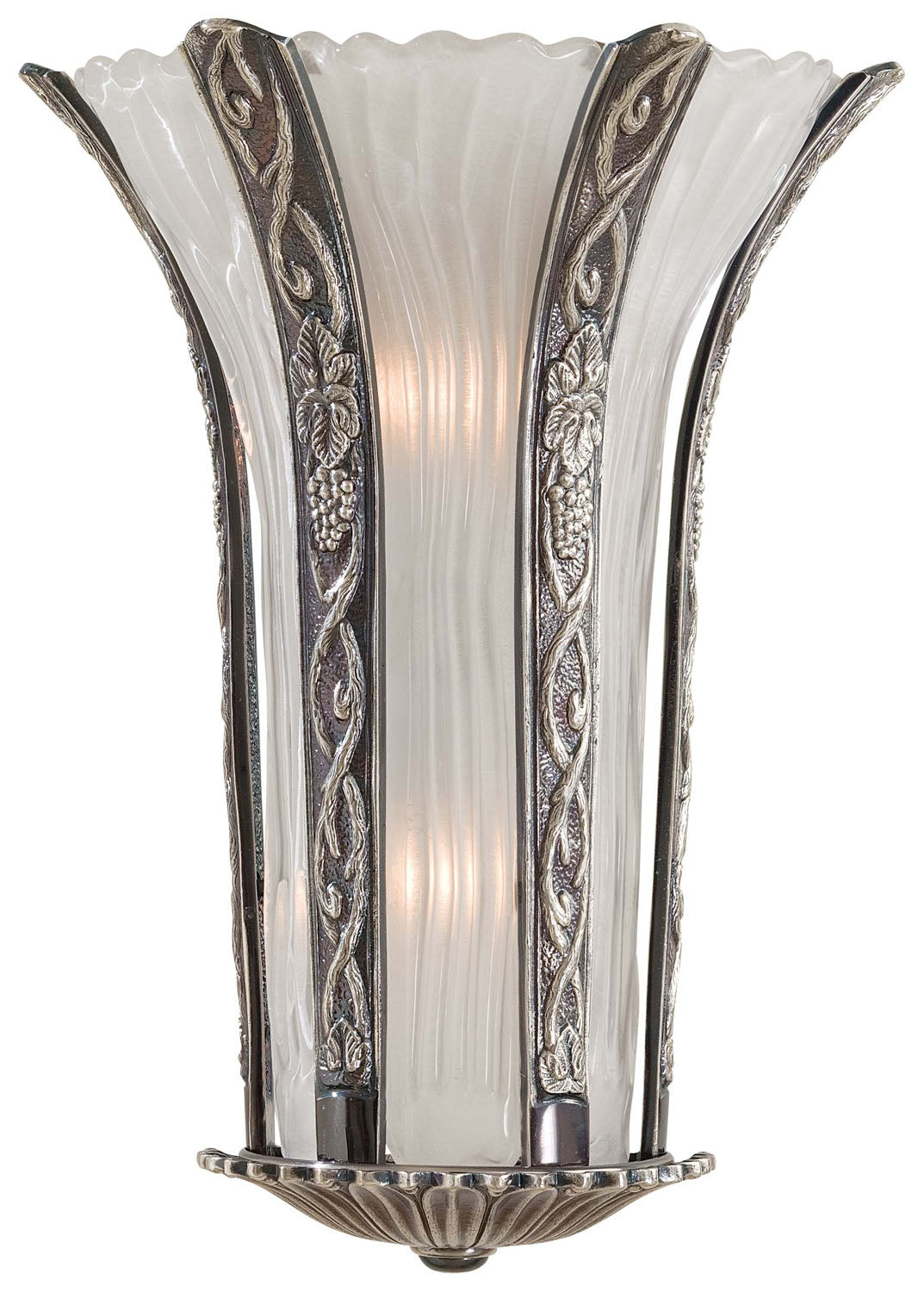 Metropolitan Metropolitan N950334-54B Wall Light - Platinum