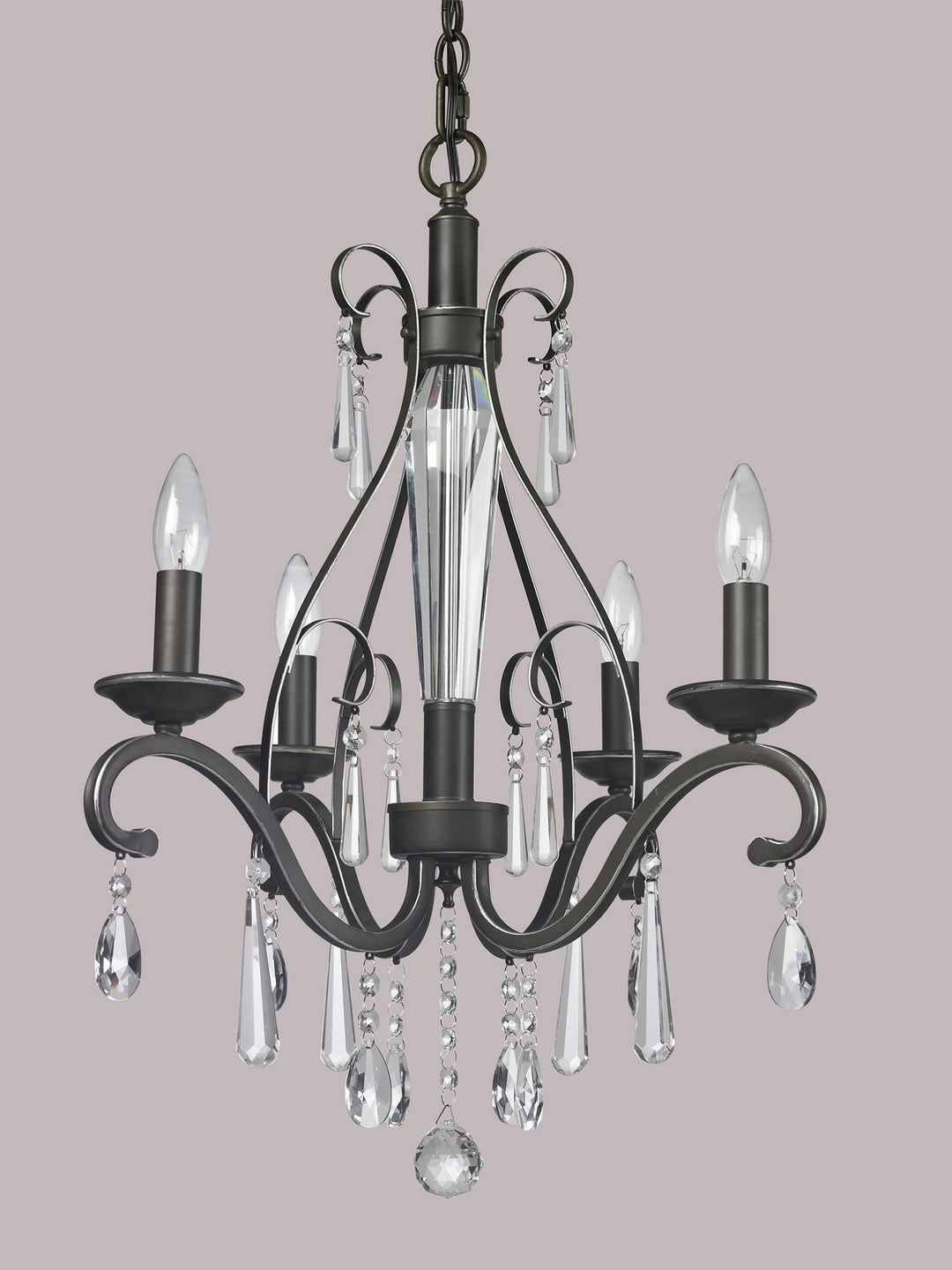 Revolution CC2481FBCC Chandelier Light - Flemish Bronze