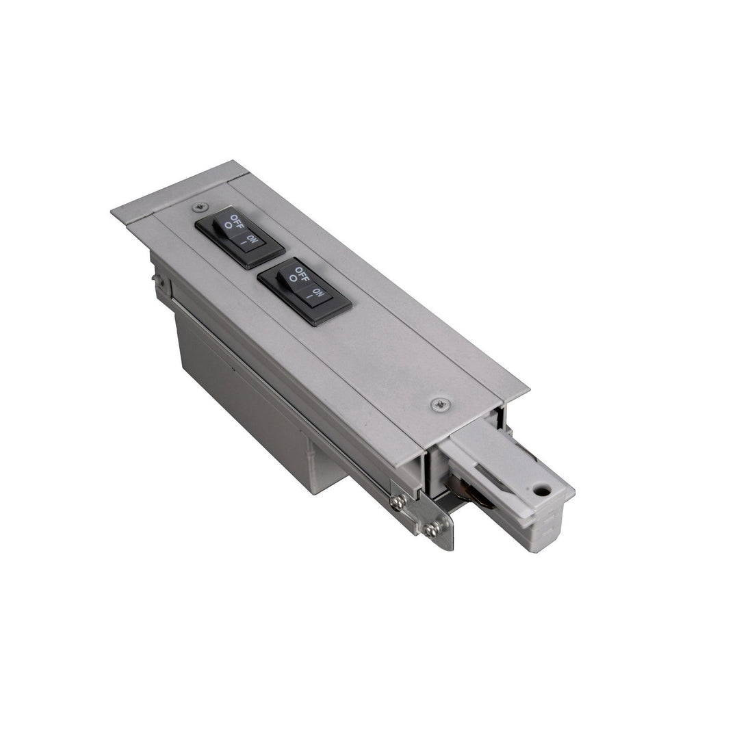 Wac Lighting WEDL-RT-10A-PT  W Track Home Decor Platinum