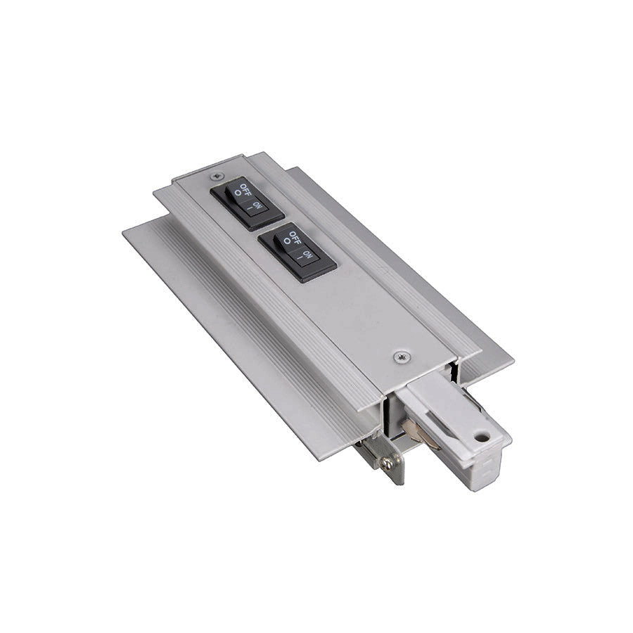 Wac Lighting WEDL-RTL-2A-PT  W Track Home Decor Platinum