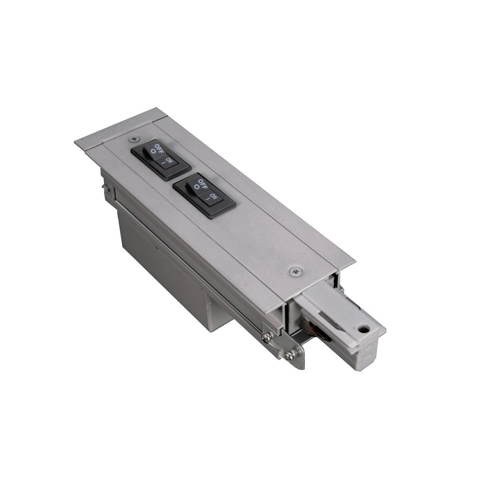 Wac Lighting WEDR-RT-10A-PT  W Track Home Decor Platinum